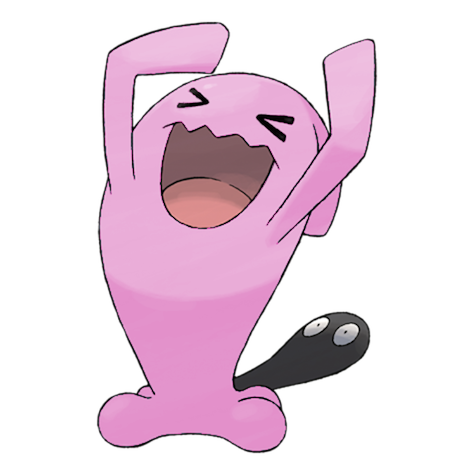 Wobbuffet w wariancie shiny