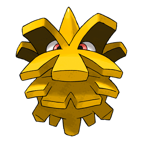 Pineco w wariancie shiny