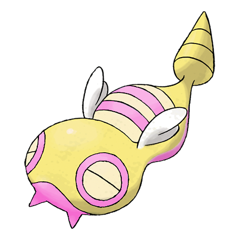 Dunsparce w wariancie shiny