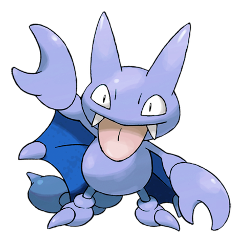 Gligar w wariancie shiny