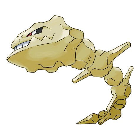 Steelix w wariancie shiny