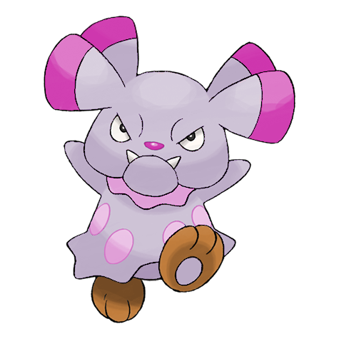 Snubbull w wariancie shiny