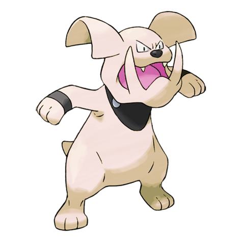 Granbull w wariancie shiny