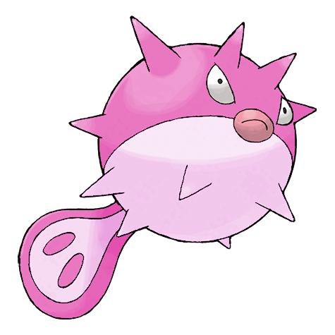 Qwilfish w wariancie shiny