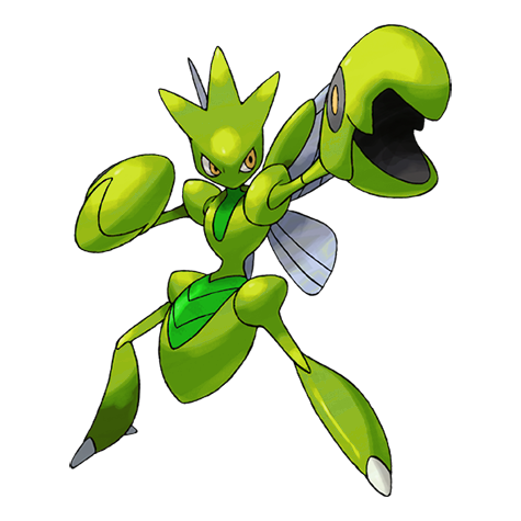 Scizor w wariancie shiny