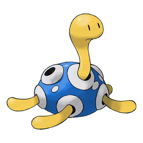 Shuckle w wariancie shiny