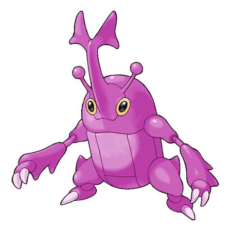 Heracross w wariancie shiny