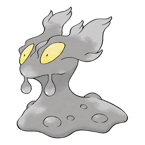 Slugma w wariancie shiny