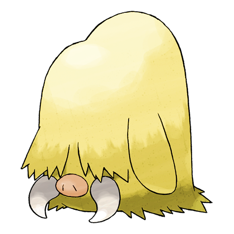 Piloswine w wariancie shiny