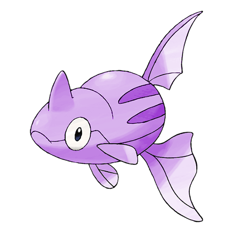 Remoraid w wariancie shiny
