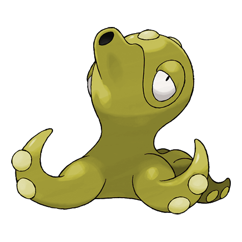 Octillery w wariancie shiny