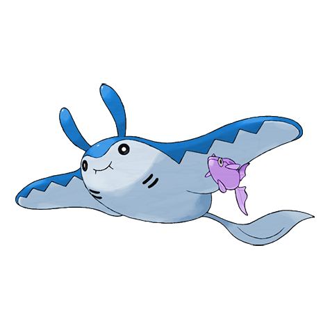 Mantine w wariancie shiny