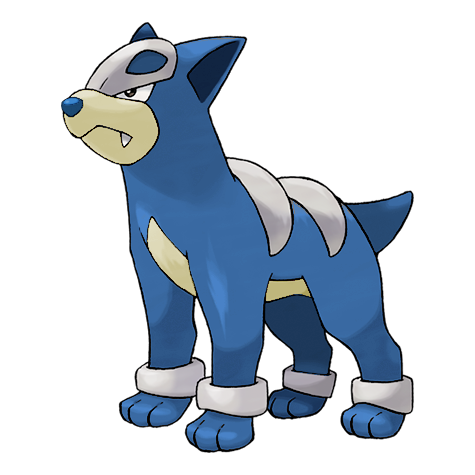 Houndour w wariancie shiny