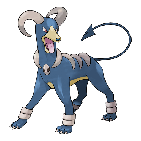 Houndoom w wariancie shiny