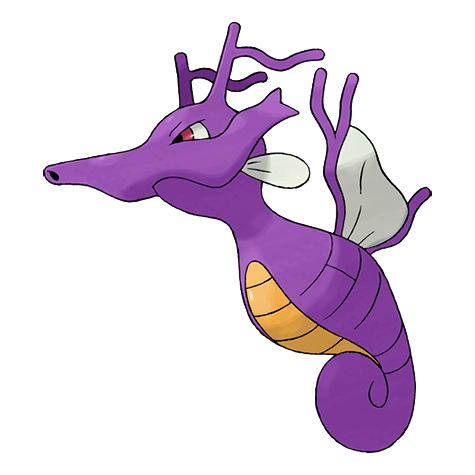 Kingdra w wariancie shiny