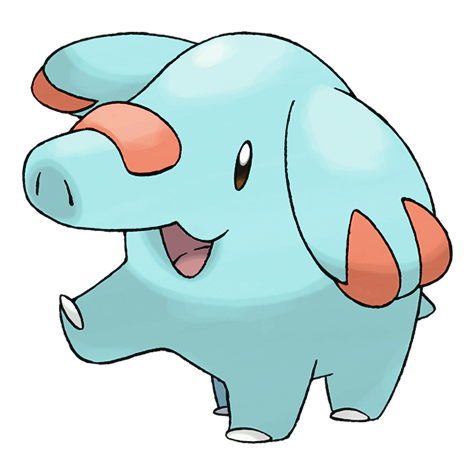 Phanpy w wariancie shiny
