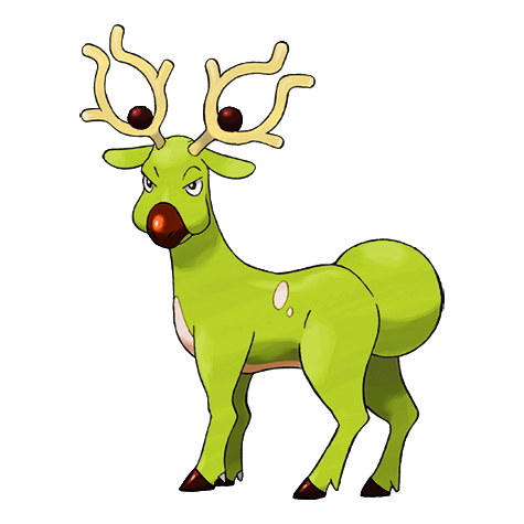 Stantler w wariancie shiny
