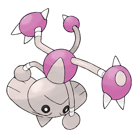 Hitmontop w wariancie shiny