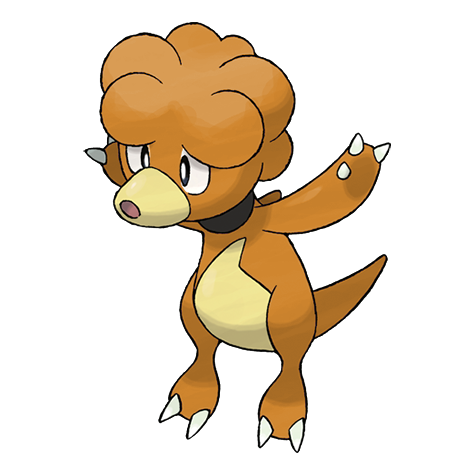 Magby w wariancie shiny