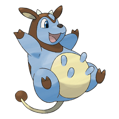 Miltank w wariancie shiny
