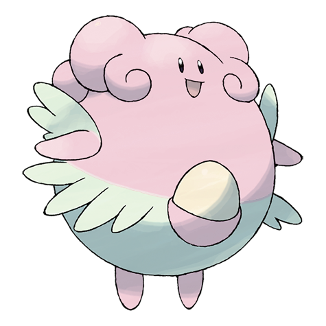 Blissey w wariancie shiny