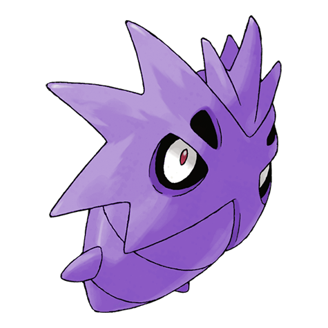 Pupitar w wariancie shiny