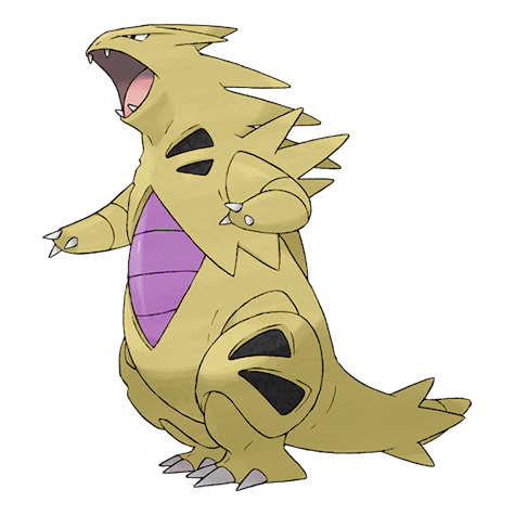 Tyranitar w wariancie shiny
