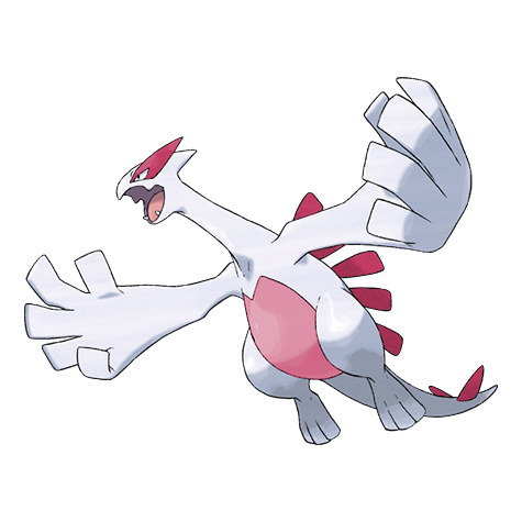 Lugia w wariancie shiny