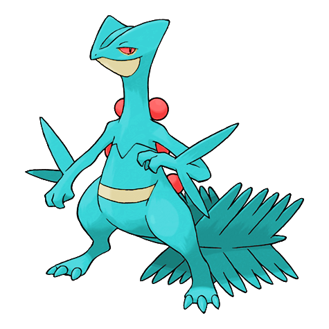 Sceptile w wariancie shiny