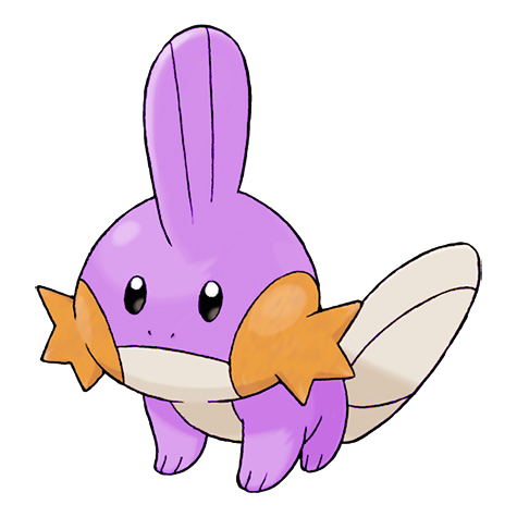 Mudkip w wariancie shiny