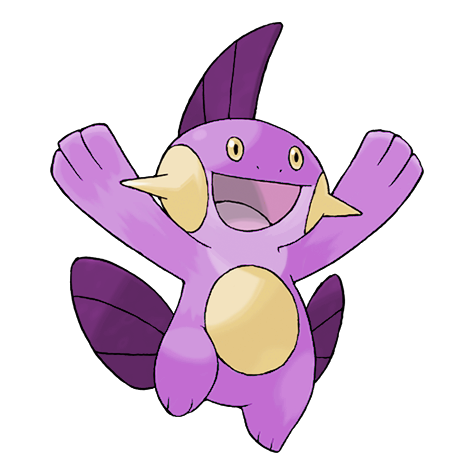Marshtomp w wariancie shiny