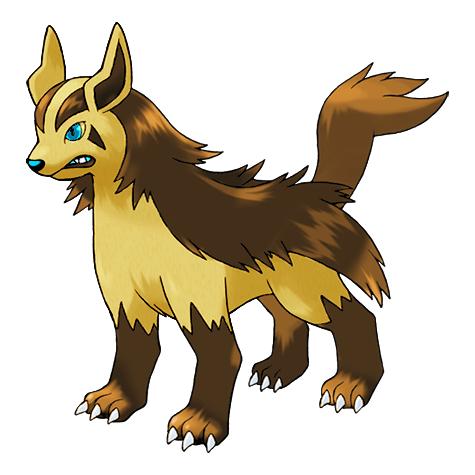 Mightyena w wariancie shiny