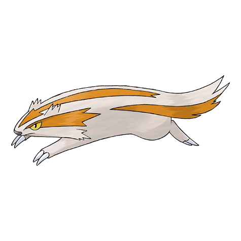 Linoone w wariancie shiny