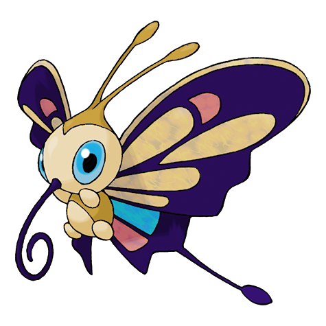 Beautifly w wariancie shiny
