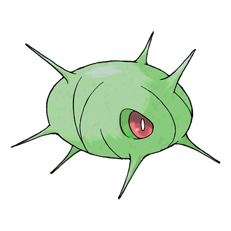 Cascoon w wariancie shiny