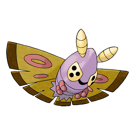 Dustox w wariancie shiny