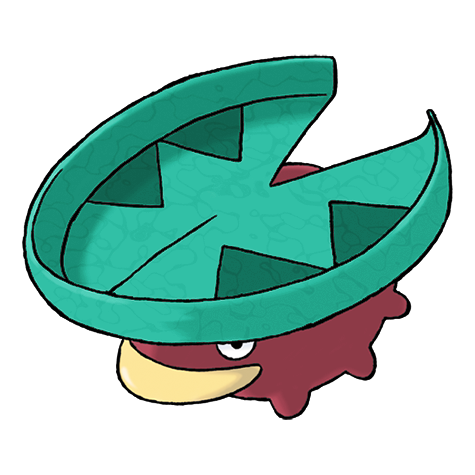 Lotad w wariancie shiny