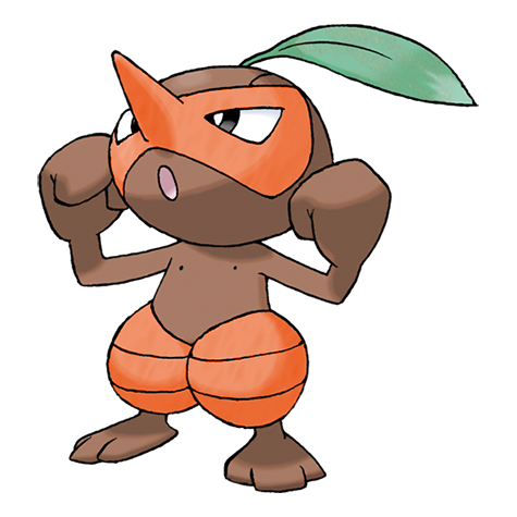 Nuzleaf w wariancie shiny