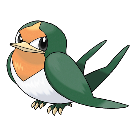 Taillow w wariancie shiny