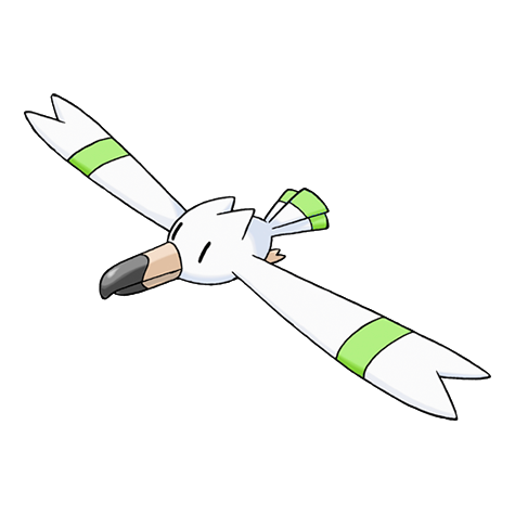 Wingull w wariancie shiny