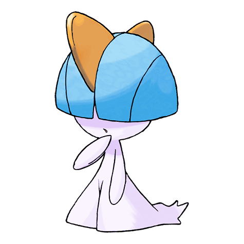 Ralts w wariancie shiny