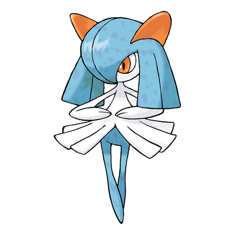 Kirlia w wariancie shiny