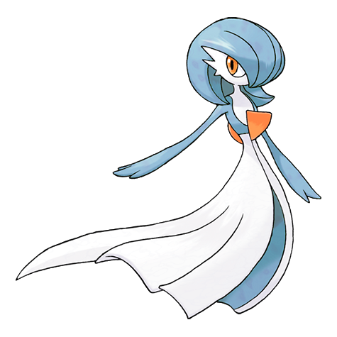Gardevoir w wariancie shiny