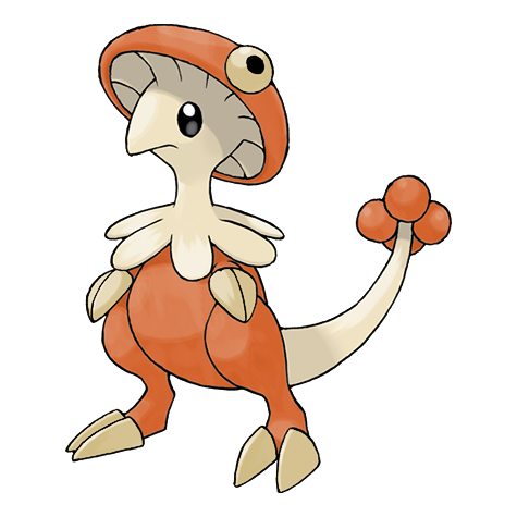 Breloom w wariancie shiny