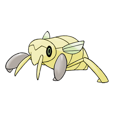 Nincada w wariancie shiny