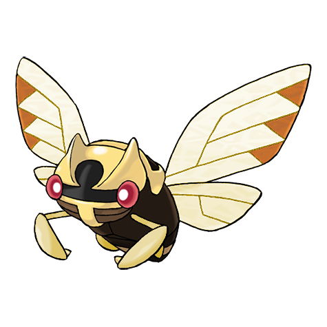 Ninjask w wariancie shiny