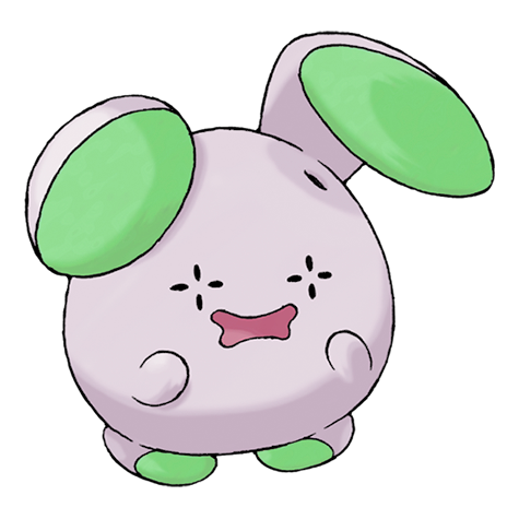Whismur w wariancie shiny