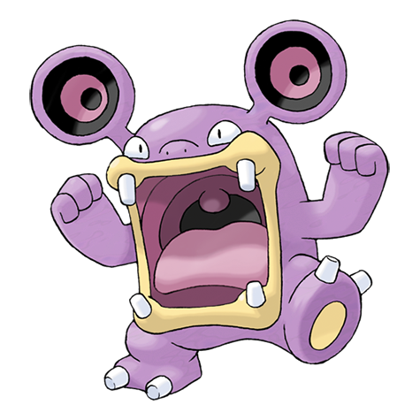 Loudred w wariancie shiny