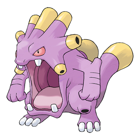 Exploud w wariancie shiny