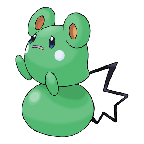 Azurill w wariancie shiny
